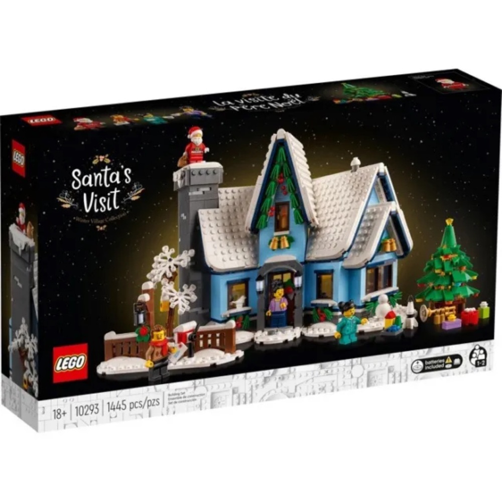 LEGO Icons - Santa’s Visit (10293) Santa’s Christmas House